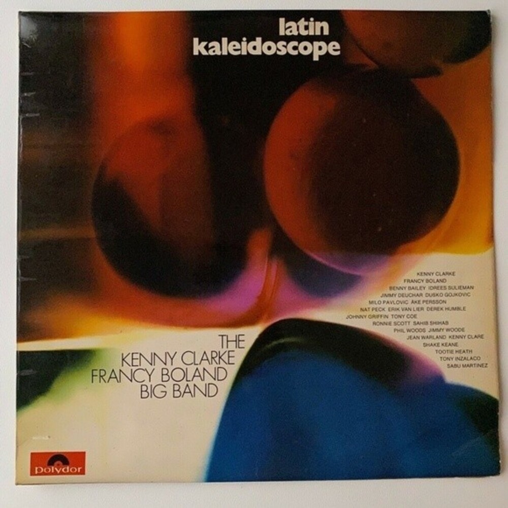 Latin Kaleidoscope Kenny Clarke Francy Poland Big Band 1968 LP 583726 VG+
